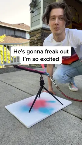 What do you think he’s gonna do?
