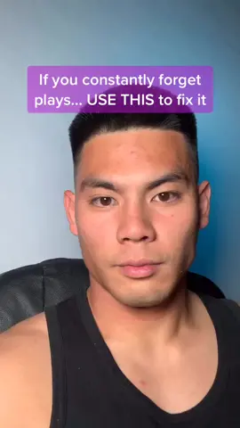 I used to forget plays ALL the time... #consistencybringscurrency #childhoodmemories #basketball #basketballtips #hoops