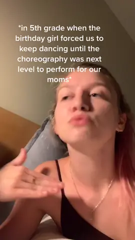 we were ready for SYTYCD by the time our parents picked us up