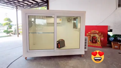 บ้านเก็บเสียงน้องหมา,น้องแมว