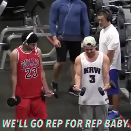 WATCH TILL END #fyp #foryou #foryoupage #workout #gym #Fitness #nelk #fullsend #biceps #armday