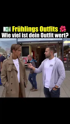Wie viel ist dein Outfit wert ? Frühlings Outfits 💯💸