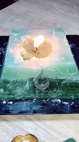 Day 3.2#soulterra #soulterracandle #fyp #foryou #foryoupage #zodiac #taurus #may #happyathome #onecommunity #candle  #green #magic #crystal #green