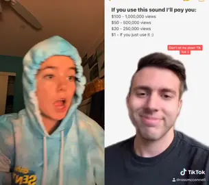 #duet with @rossmcconnell OMG GUYS PLEASE IM BROKE AND GOING TO COLLEGE NEXT YEAR😫also if this doesn’t blow up i quit tik tok #broke #help