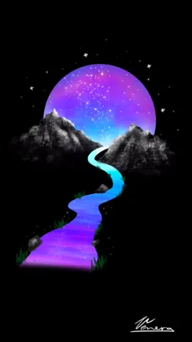 I thought this looked cool #procreate #foryoupage #4u #fyp