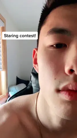 Taking advantage of Bell’s Palsy😂 #fyp #staringcontest #funny