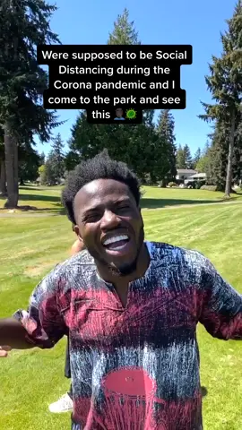 I’m disappointed 🤦🏿‍♂️ #coronavirus #viruscorona #virus #socialdistancing #african #Nigerian #fyp #foryoupage #park #itscoronatime #foryou #viral