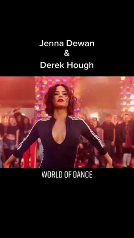 @jennadewan @derekhough #worldofdance #jennadewan #derekhough