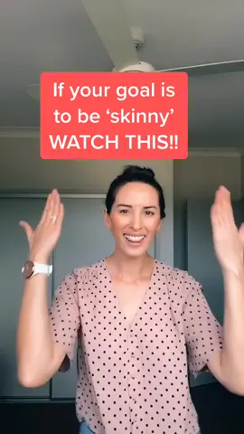 AIM FOR HEALTH! Nourish & fuel your body - don’t diet & count calories💖 #health #nutrition #fyp #skinnny #weightlosstips #healthtips