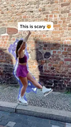 Could u keep the balance? 🙈 #uktalent #rollerskating #inlineblading #IceSkating #skater #skating #inlineskating #holdon #foryou #viral