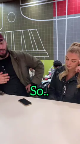 He really said “aight bet”