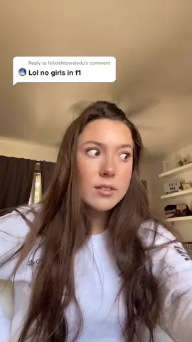 Reply to @felixlefebvreledu people do be getting really comfortable on here #racecardriver #racing #f1 #girlracer #racergirl #itsaremix