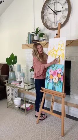 Successful live painting class today! #seebrookepaint #art #artsy #artist #artistsoftiktok