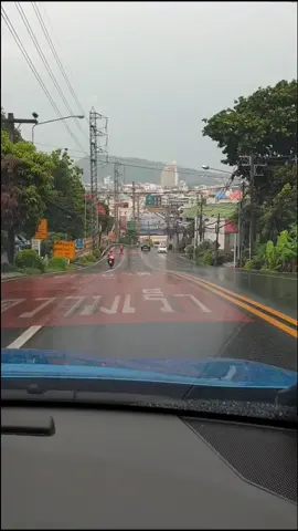 Rainy day in Patong beach today #phuket #tiktokthailand