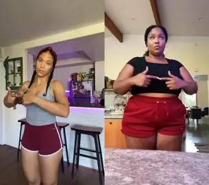 Lol I love me some #lizzo #duet with @lizzo #fyp #foryourpage