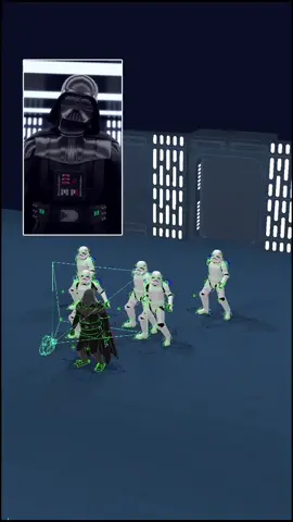 Quick #behindthescenes of my Star Wars animation! 😊 #animation #starwars