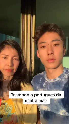 Feliz dia das mães. Tava facil pra ela, comentem aí palavras difíceis em português. #fyp #foryou #mae #diadasmães #pravoce #japanese