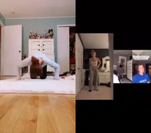 I LITERALLY JUMPED ON MY HEAD WHAT MADE ME THINK I COULD DO THAT