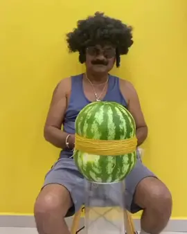 Looks like Sul was inspired by @dakidd_hilarious! 🍉😳😂 @justsul #fyp #4u #foru #funny