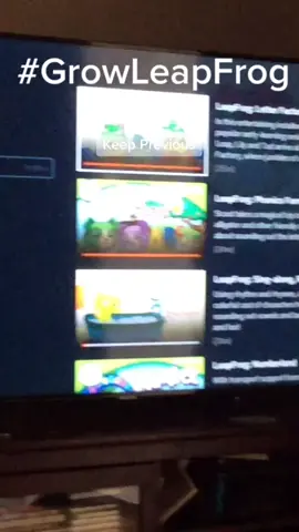 #GrowLeapFrog #SloppySeries Get on Netflix not Hulu