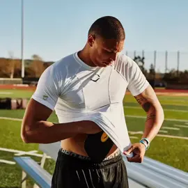 How to insert your EvoShield Rib Protectors #fyp #footballgear #protectivegear #highschoolfootball #dontcancelcollegefootball #americanfootball