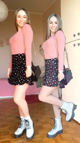 OUTFIT OF THE DAY💗 do you prefer jeans or skirts?/preferite i jeans o le gonne?✨ #foryou #fyp #viral