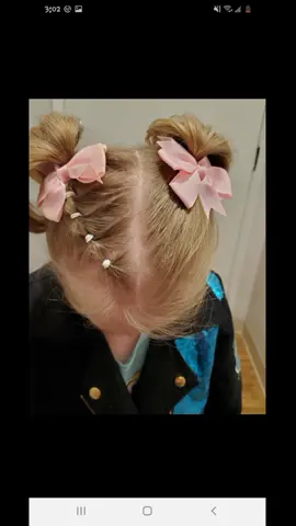 part 3 hair styles ive done on my girls.🎀#hair