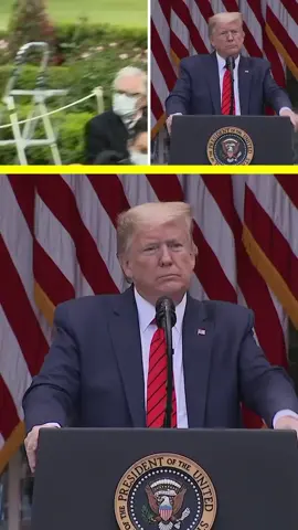 ‘Don’t ask me, ask China’ — Trump snapped at an Asian American reporter before storming out of a press conference #coronavirus #covid19 #politics
