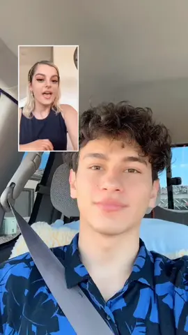 #react to @beberexha
