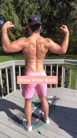 Wider back workout, follow me for more fitness tips #personaltrainer #wideback