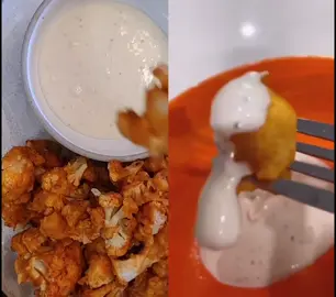 #duet with @lauraodegard was our #dinner #cooking #buffalocauliflower #Foodie #cookingrecipe #tiktokrecipes