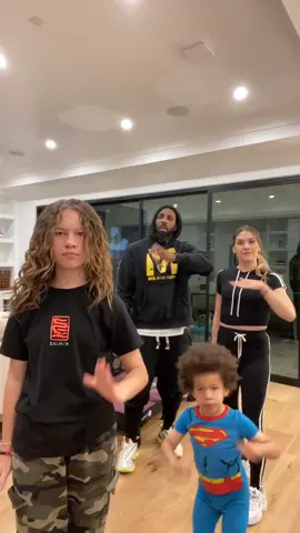 Nursery rhyme flow @allisonholkerboss @weslierenae83 #Maddox #thebosshouse #rowrowrowyourboat
