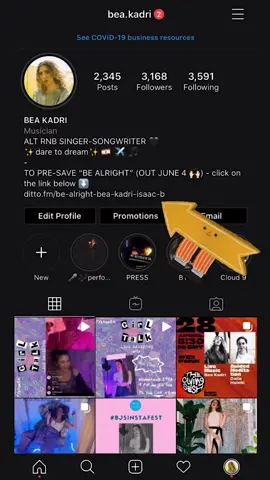 This is how easy it is to PRE-SAVE my next single release with @isaacbsworld to hear it first - link in my Instagram Bio 🥳♥️✨ @ditto.music