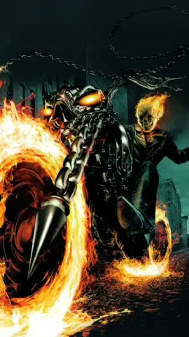 #ghost rider #fondoanimado #cradles(Sub Urban).