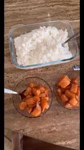 I fucking love poke bowls #fyp #foryoupage #homeproject #forupage