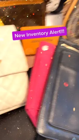 NEW preloved #luxury inventory! It’s going to take a new few hours to get these photos taken and posted to my site. #SmallBusiness #preloved #vintage