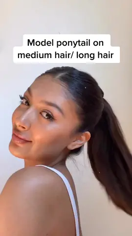 Go to hairstyle for dirty hair lol #hair#hairstyle#hairtutorial#model#modeltips#hairmodel#howto