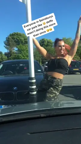 Somebody come get herrr.. no seriously someone come get me and send me home 😂😂 #fun #fyp #fypage #sainsburys #danceonapole