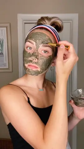 finally found a skincare routine that works!🥰 do you have problems with breakouts too? @muddybody #muddybody #skincare #masks #voiceover