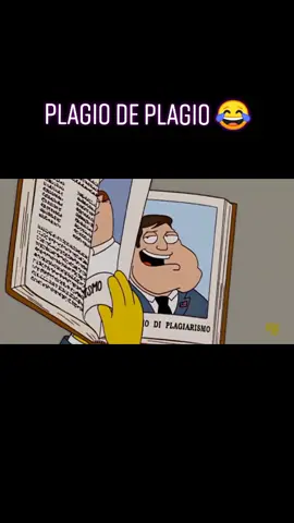 PLAGIO Jajaja #fyp #parati #comedia #tiktok #padredefamilia #americandad #simpson #audio #mayo