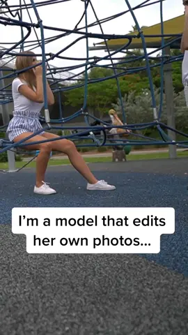 When Susie won’t get off the swings but it’s clearly your turn... @bszphoto #photo credit and my #edit! #fyp #foryou #foryourpage #model