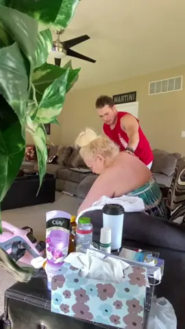 Grandmom pranked me back..