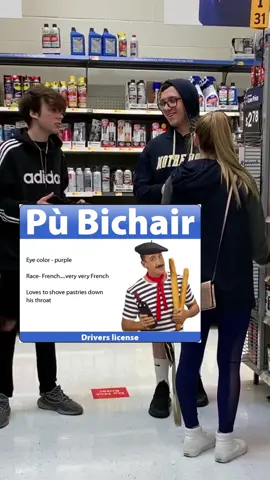 Ridiculously fake ID prank part 4