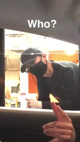 ASKING DRIVE THRU WORKERS IF I CAN GIVE THEM A KISS PART 4. #foryou #kisschallenge #prank #drivethruprank