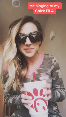 Me pouring my heart out to my one true love! #haha #chickfila #MomsofTikTok #truth #singing #over30 #foryou #xyzcba #snack #funny #dance #tiktok #yes