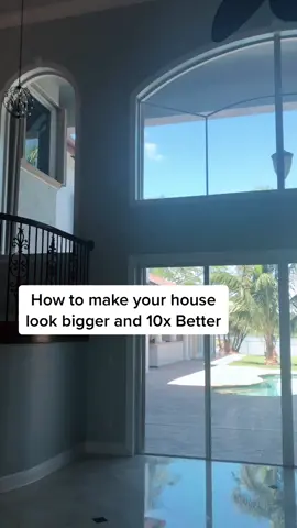 Home Renovation update! WHITE PAINT 🤍😍 #InTheHouseparty #homerenovation #homereno #hgtv #realestate #paint #entrywaymakeover #entryway #homemakeover