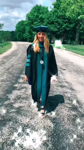 a proud sister of a doctor!!!!#doctorofphysicaltherapy #DPT #fyp #foryou #graduate #doctoratelife @abbyklintworth