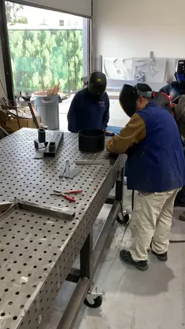 Looking forward to weld training starting back up. #mig #welding #welder #makingfactory #makerspace
