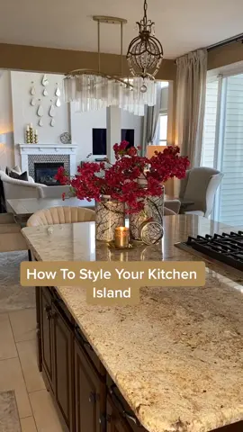 4 ways to style your kitchen island! #Home #homedecor #howto #ideas #DIY #fyp #decorideas #decorideas #homedecorideas #styling #stayathome