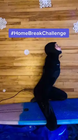 Over in Nova Scotia, Canada, Kara Vogler joins the #HomeBreakChallenge with a cold water surfing edition. ❄️ 🎥: Alex MacLean #wsl #surfin #fyp